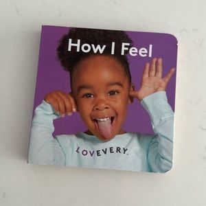 Lovevery How I Feel Board Book